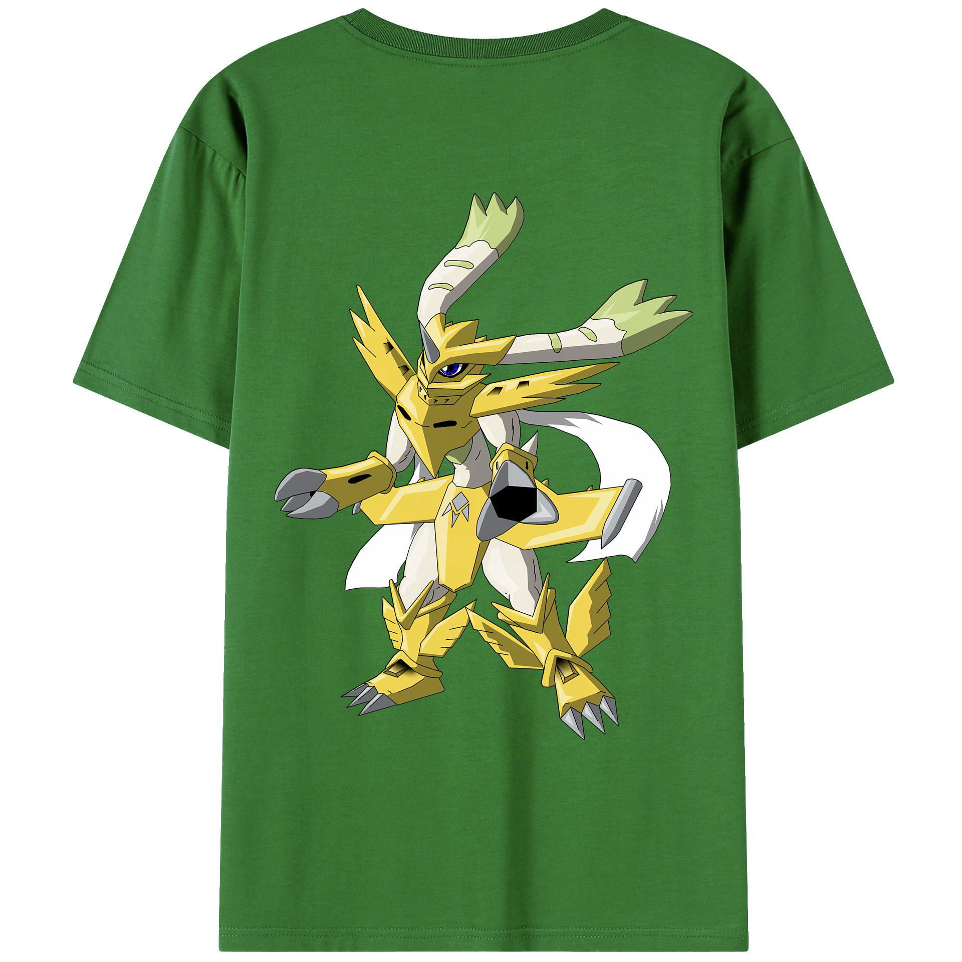 （画像用） Digimon デジタルモンスター/デジモン レディース半袖Tシャツ(バックプリント)
